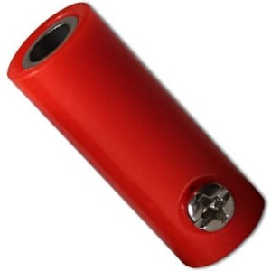 GBC 18.5055.00 - Βύσμα τύπου μπανάνας διαμέτρου 4mm θηλυκό κόκκινο Αντάπτορς Onetrade